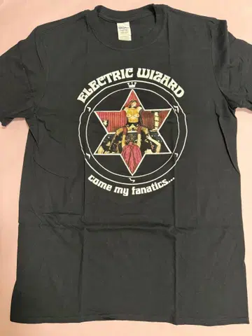 [미착용] ELECTRIC WIZARD 일렉트릭 위자드 T셔츠 M