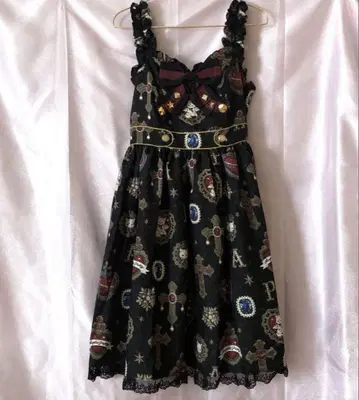 Angelic Pretty Noble Collection 오버롤 스커트