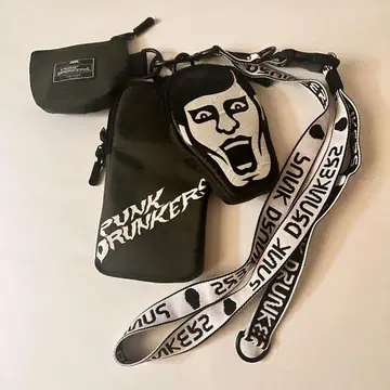 PUNK DRUNKERS / PDS 삼연 숄더 파우치