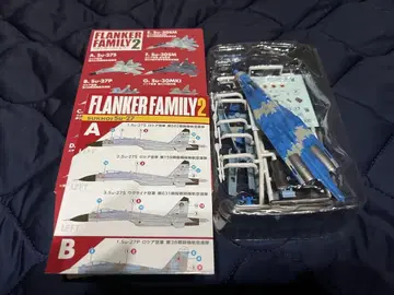 우크라이나 Su-27 에프토이즈 Flanker Family 2 1/144