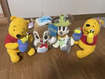 디즈니 봉제 인형 세트