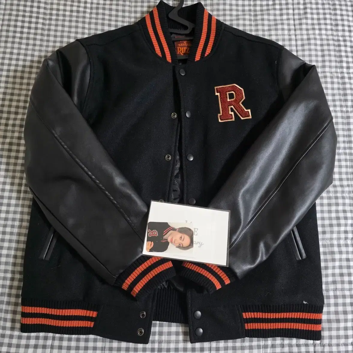 RIIZE バーシティ ジャケット 1st anniversary MD RIIZE - [2024 RIIZE 1ST ANNIVERSARY MD] VARSITY JACKET SET
