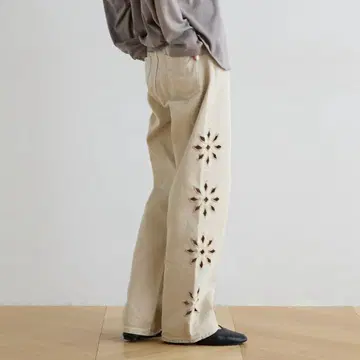 새상품급 Searoomlynn 사이드 FLOWER 베이직 SRN02