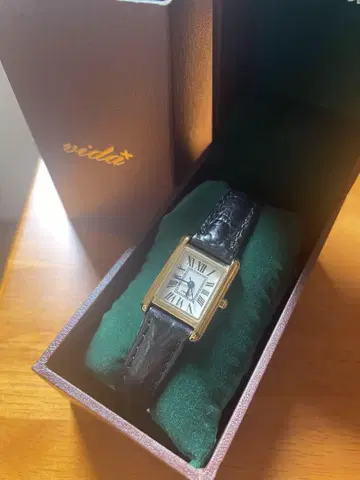 VIDA+ JB3904 LE-BK 손목시계