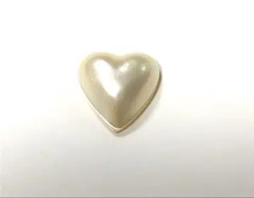 천연 하트형 마베 진주