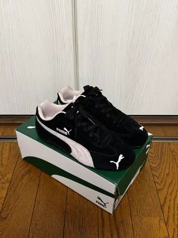 PUMA 스피드캣 블랙핑크