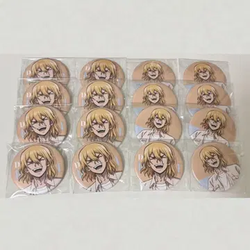 류스이 캔뱃지 16점