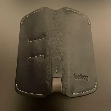 Bellroy 키케이스 가죽 블랙
