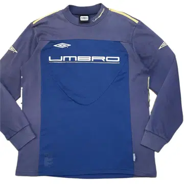 00년대 UMBRO 게임 셔츠 축구 셔츠 테크 계열 y2k 하이넥