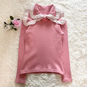 레어 SIIILON 씨론 18AW CANNABIS 별주 니트