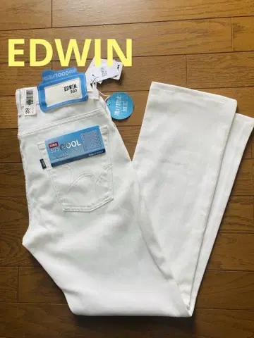 화이트 데님 EDWIN