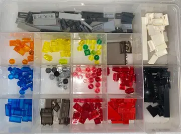 LEGO: 레고 투명 부품 & 매끈매끈 부품 여러가지 세트 (루스)