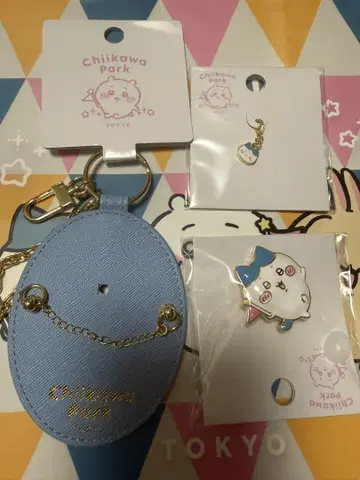 치이카와 파크 커스텀 백참 하치와레