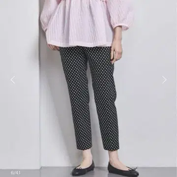 UNITED ARROWS 유나이티드 애로우즈 도트 팬츠