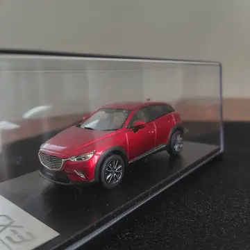 MAZDA 마쓰다 CX-3 1/43 모델 자동차 서울 레드