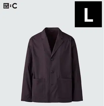 UNIQLO C 워크 자켓 블랙 L 사이즈