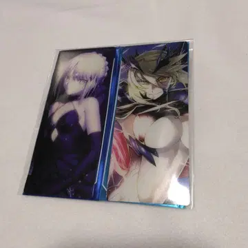 FGO 최종재림전 편성 화면풍 카드 세이버 알타 랜서 알트리아 알타