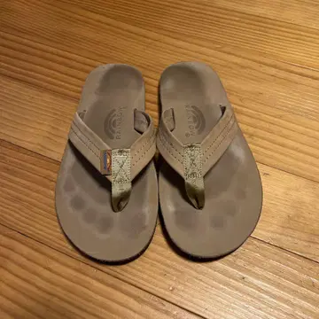 rainbow sandal 싱글 레이어 M 사이즈