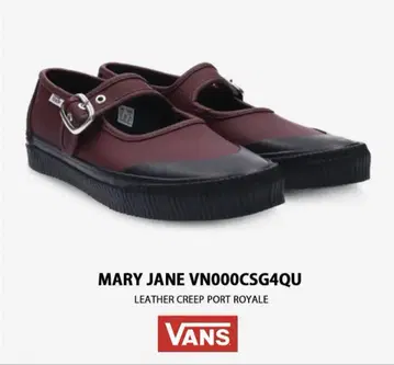 VANS 반스 스니커즈 MARY JANE BURGUBDY