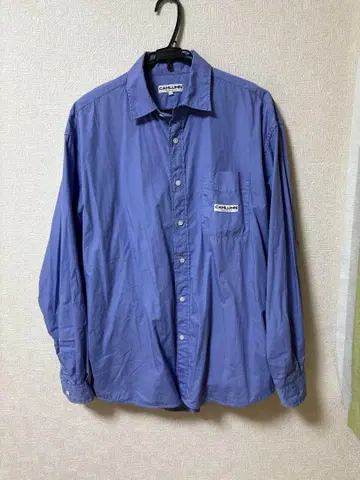 CAHLUM Magazine Pocket Broad Shirt