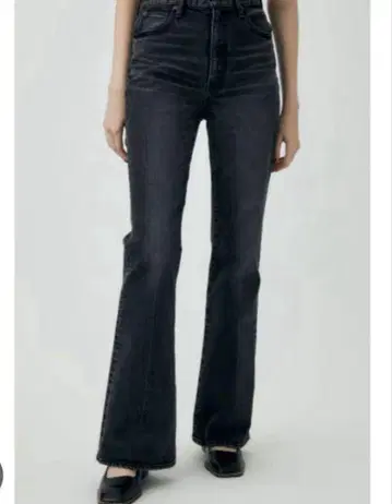 moussy MVS FLARE 데님 24인치 롱