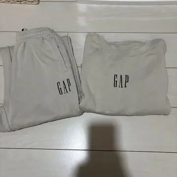 GAP 베이지 셋업 M/S