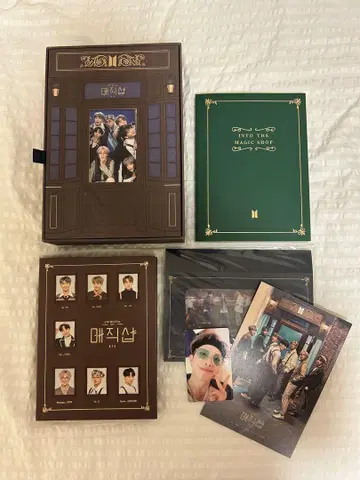 BTS Magic Shop 한국 공연 DVD