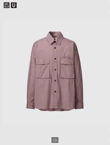 UNIQLO U 긴팔 셔츠