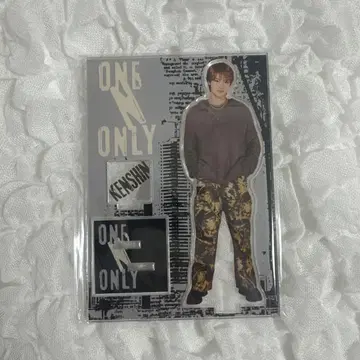 카미무라 켄신 KENSHIN 아크릴 스탠드 원엔 ONE N ONLY