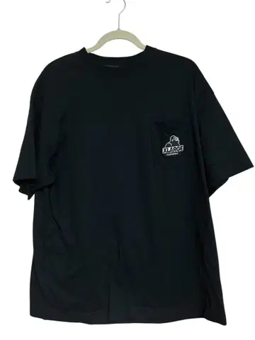 XLARGE 블랙 T셔츠 XL 스트릿
