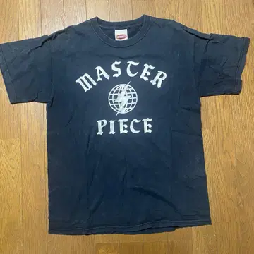 MASTER PIECE T셔츠 블랙