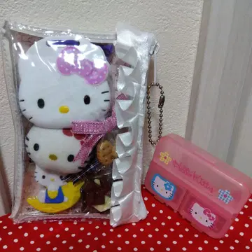 헬로키티  파우치