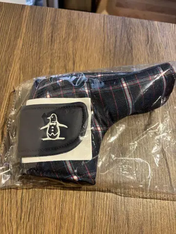 퍼터용 골프헤드커버 MQBWJG50 체크 무늬