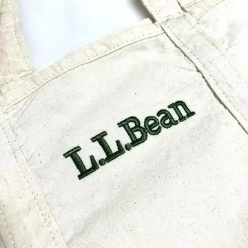단종 LL BEAN 엘엘빈 빈티지 그로서리 토트 구형 로고