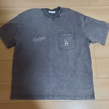 FREAK'S STORE Dodgers 티셔츠 그레이