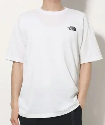 THE NORTH FACE 눕시 티 화이트 XXL