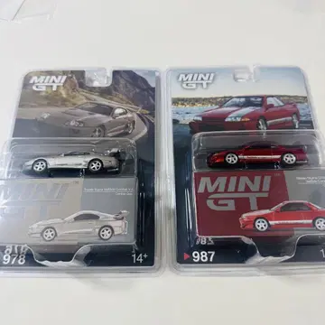 MINI GT 80 수프라 GT-R R32 베일사이드