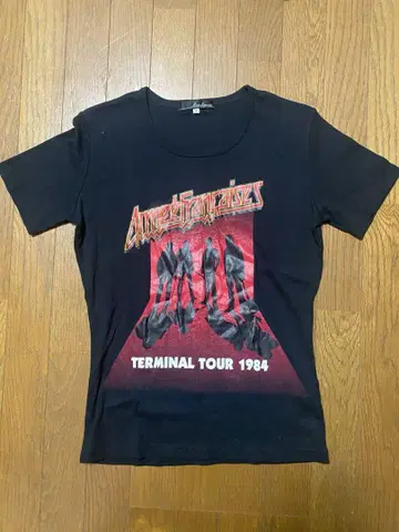 Armored Saint 1984년 투어 티셔츠