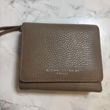 GIANNI CHIARINI 그레이 3단 폴더형 지갑