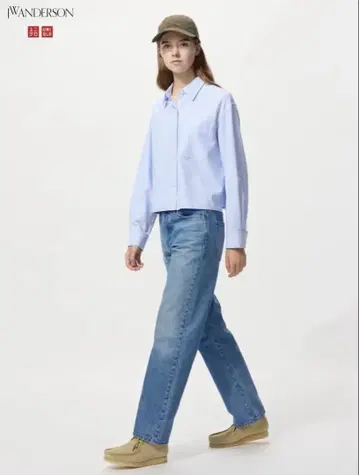 [ UNIQLO ] JWANDERSON 스트레이트 청바지