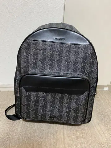 [정크 제품] LACOSTE 라코스테 모노그램 백팩 럭색