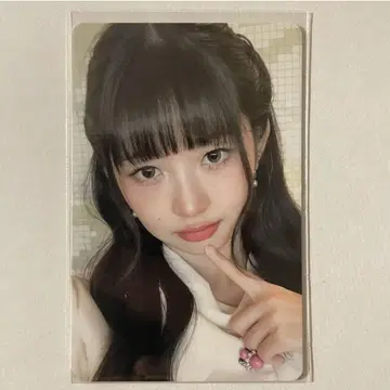 IVE 레이 SCOUT 고베 요코하마 회장 1일차 특전 트레카 1장