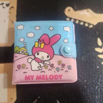 MY MELODY 비닐 빵빵이 지갑