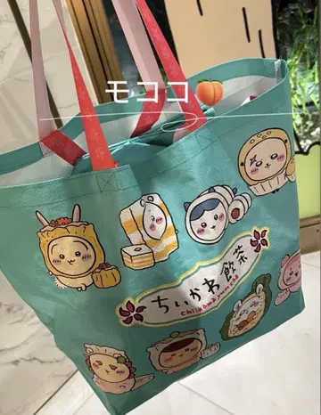 홍콩 한정 치이카와 딤섬 컬렉션 치이카와 DAYS 쇼핑백