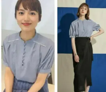 유나이티드 도쿄 블라우스