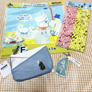 [ 묶음 판매 ] MOOMIN 무민 4세트