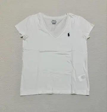 미사용 새상품 폴로 랄프로렌 T셔츠 화이트