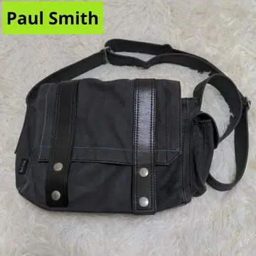 Paul Smith 폴스미스 메신저 숄더백 그레이