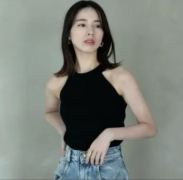 karry 아메리칸 슬리브 니트탑