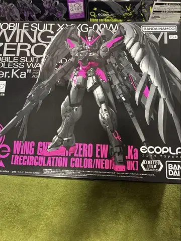 WING GUNDAM ZERO EW Ver.Ka 에코프라
